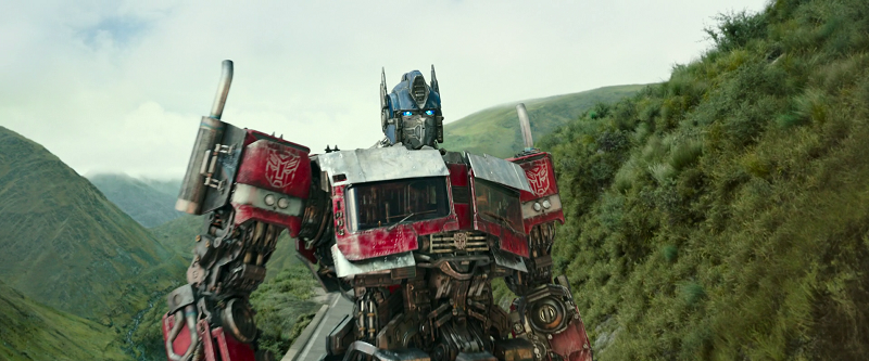 Transformers: Rise of the Beasts English Audio Download Scene 3