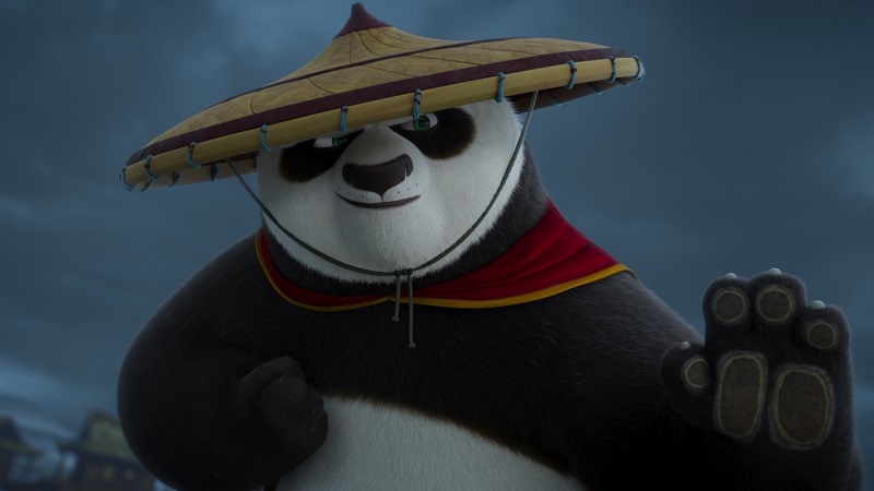 Kung Fu Panda 4 English Audio Download Scene 4
