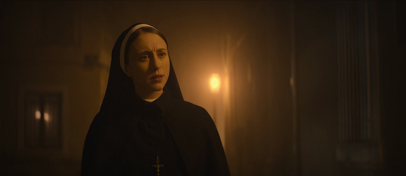 The Nun II Hindi English Audio Download Scene 1
