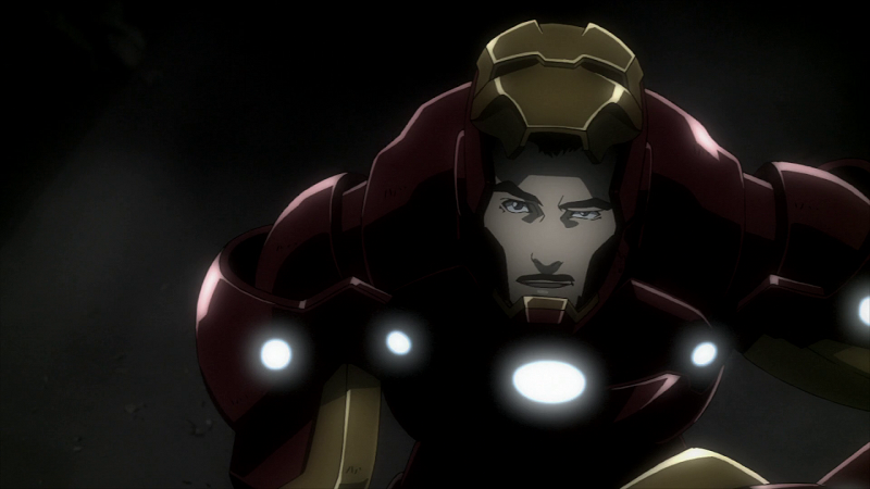Iron Man: Rise of Technovore Hindi English Audio Download Scene 1