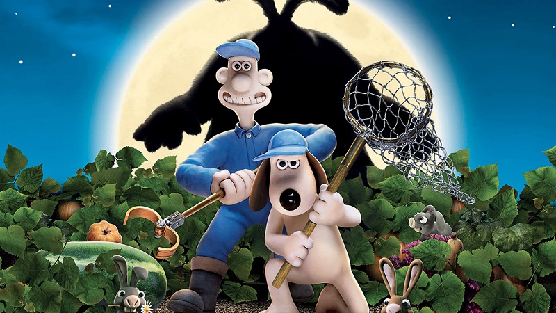 Download Wallace & Gromit: The Curse of the Were-Rabbit Movie hindi english audio scene 2 
