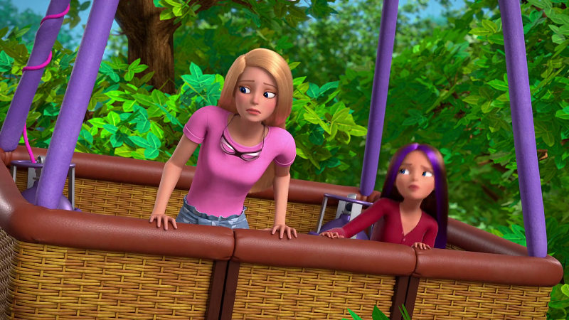 Barbie and Stacie to the Rescue Dual Audio {Hindi-English} Download Scene 1