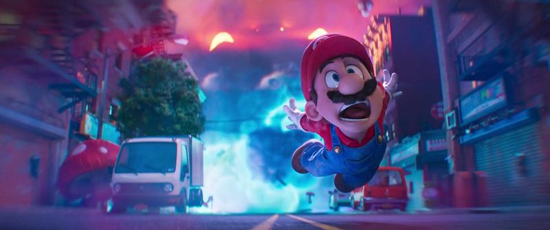 The Super Mario Bros. Movie English Audio Download Scene 3