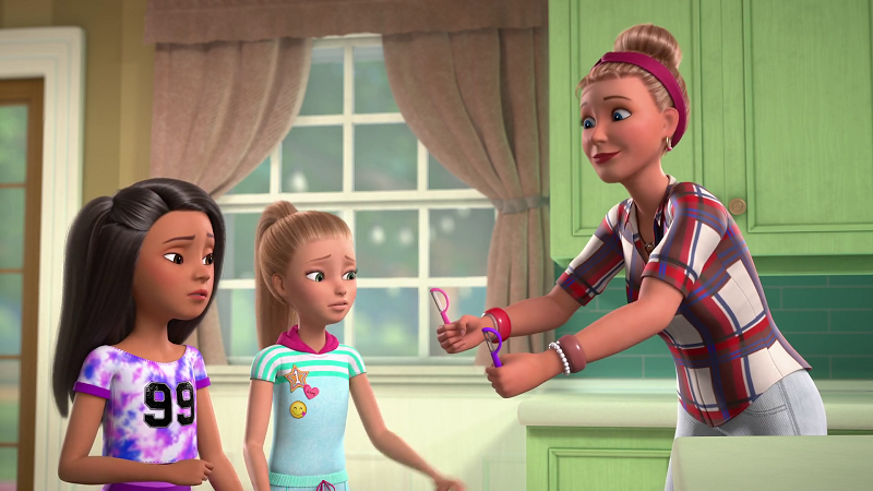 Barbie and Stacie to the Rescue Dual Audio {Hindi-English} Download Scene 2