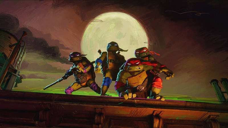 Teenage Mutant Ninja Turtles: Mutant Mayhem English Audio Download Scene 4