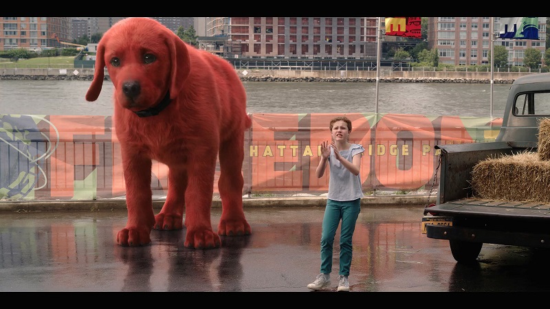 Download Clifford the Big Red Dog Full Movie in Hindi Dubbed Audio Scene 4