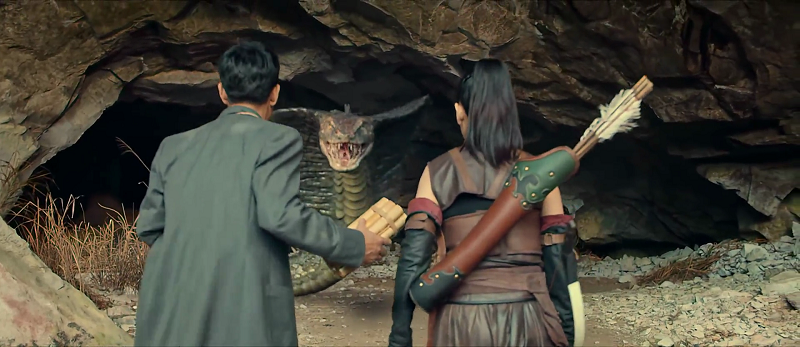  Big Snake King Hindi English Audio Download Scene 1