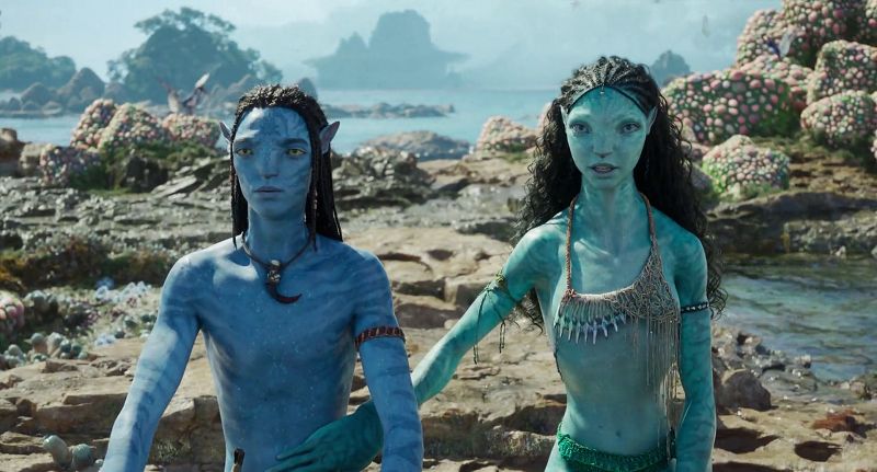 Download Avatar: The Way of Water Movie English Hindi audio scene 4 