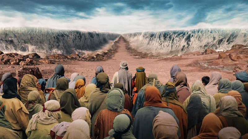 Download Testament: The Story of Moses Season 1 dual audio Scene 1