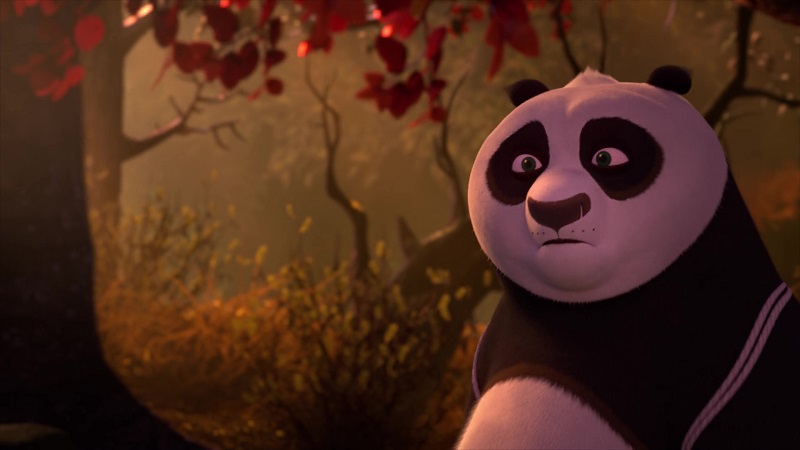 Download Kung Fu Panda: The Dragon Knight Season 1 dual audio Scene 1
