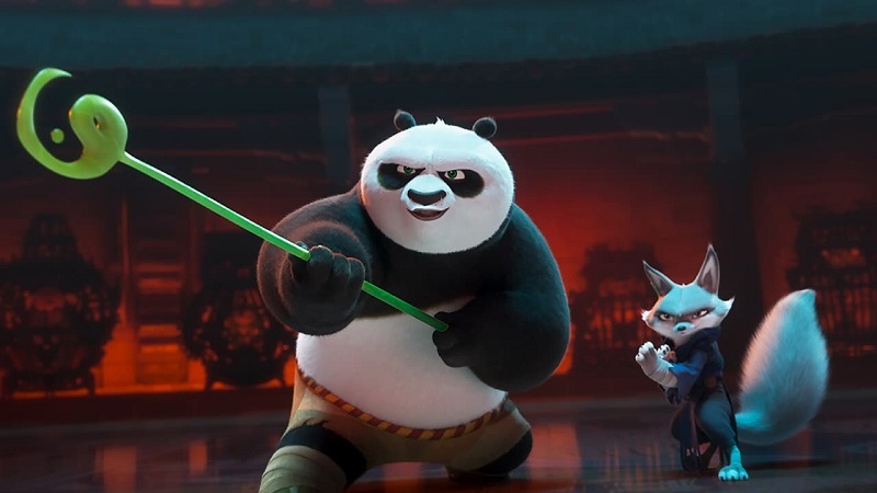 Kung Fu Panda 4 English Audio Download Scene 3