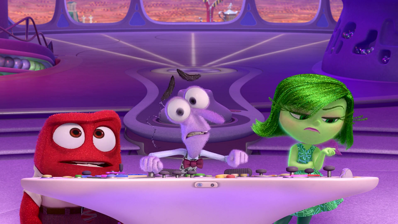 Inside Out English Audio Download Scene 2