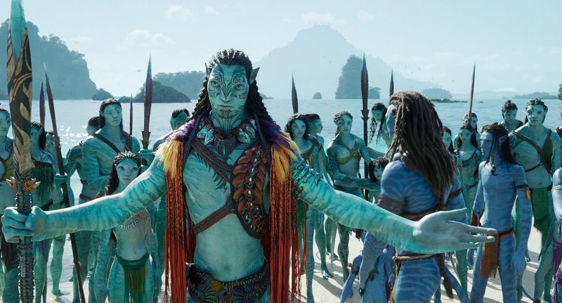 Download Avatar: The Way of Water Movie English Hindi audio scene 1 