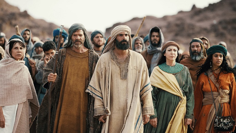 Download Testament: The Story of Moses Season 1 dual audio Scene 2