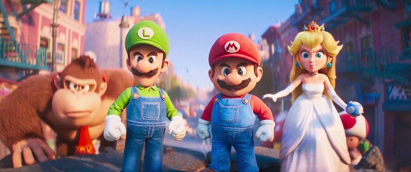 The Super Mario Bros. Movie English Audio Download Scene 4