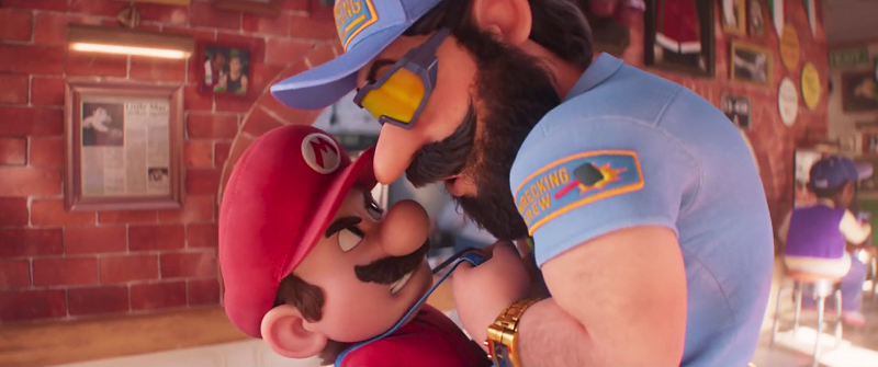 The Super Mario Bros. Movie Hindi English Audio Download Scene 1